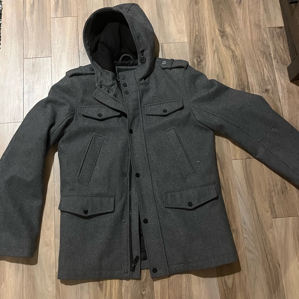 Mens Guess Winter Jacket